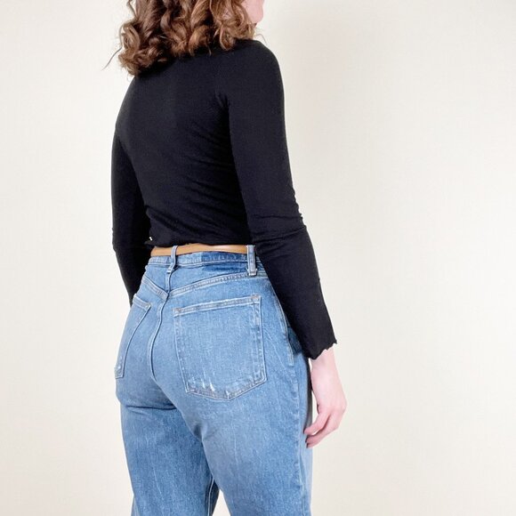 Vintage 90s Y2K Art Museum Long Sleeve Tee Graphic T-Shirt Artsy Salvador Dali - Picture 3 of 9